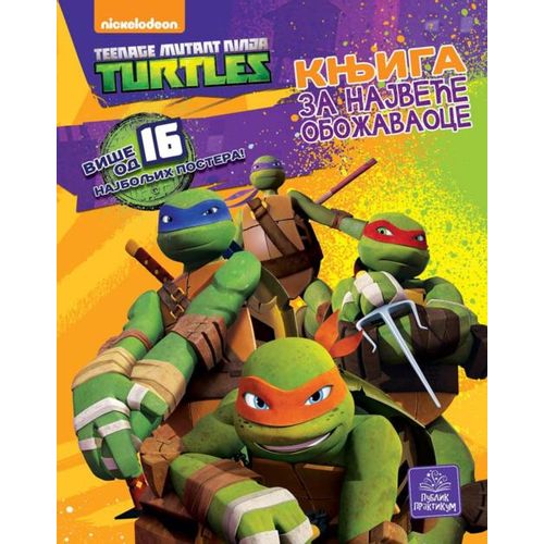 TMNT - Knjiga za najveće obožavaoce slika 1