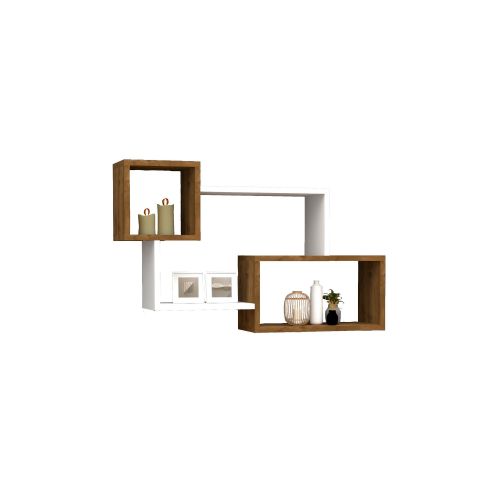 Afro - Walnut White
Walnut Wall Shelf slika 4