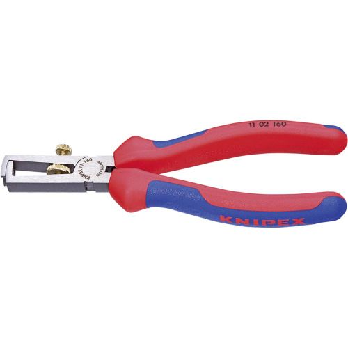 Knipex kliješta za skidanje izolacije  5,0 mm/10 mm/AWG 7 11 02 160 slika 1