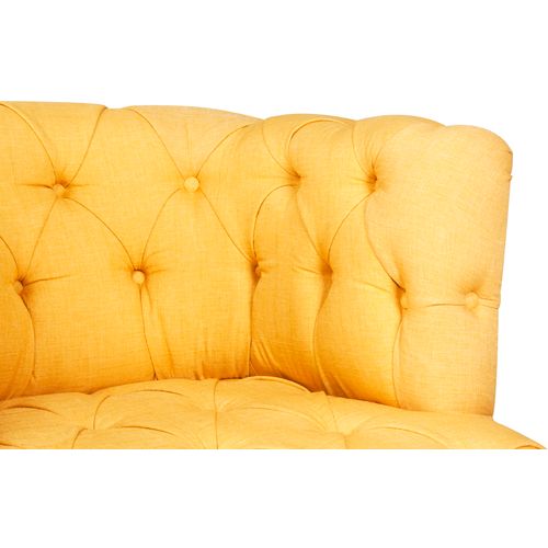 Pandia Home Fotelja LYNDA žuta boja slika 4