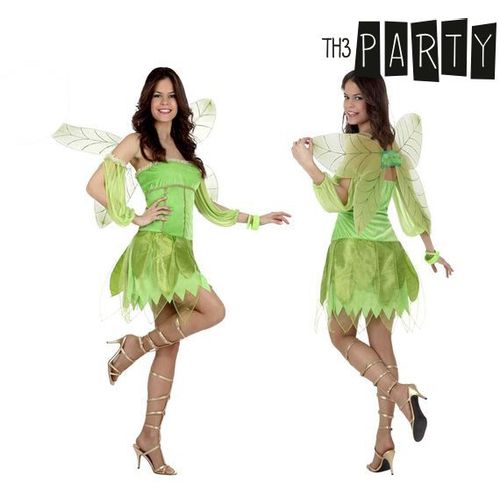 Svečana odjeća za odrasle Th3 Party Zelena Fantazija (3 Dijelovi) M/L slika 1