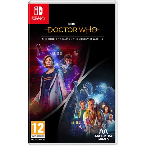 Doctor Who: The Edge of Reality + The Lonely Assassins (Nintendo Switch) slika 1