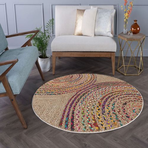 TANKI Tepih WOOPAMUK480 Multicolor Rug (100 x 100) slika 1