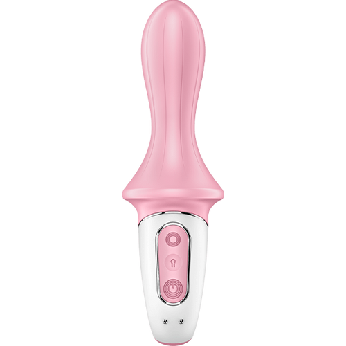 Vibrator Satisfyer Air Pump Booty 5, ružičasti slika 1