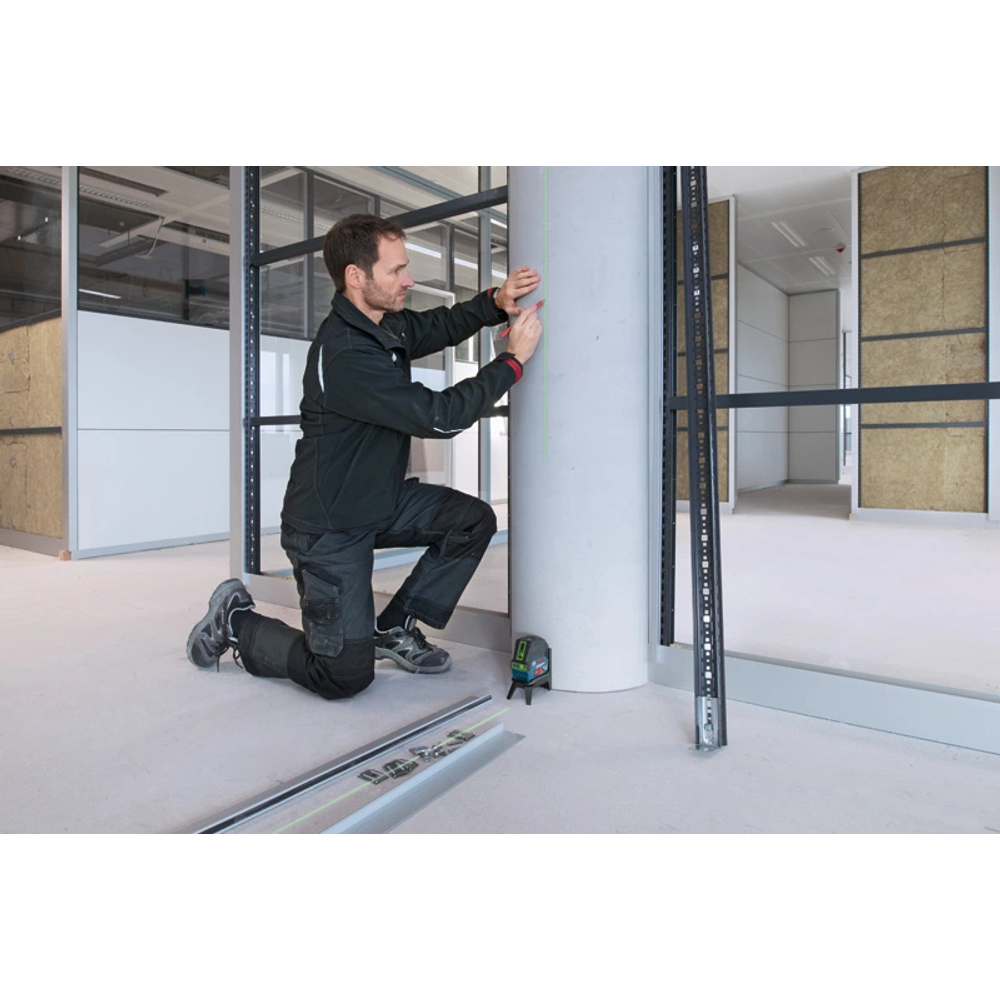 Bosch Krstasti Laserski Nivelir Gcl 2-15 Professional + Rm1   slika 3