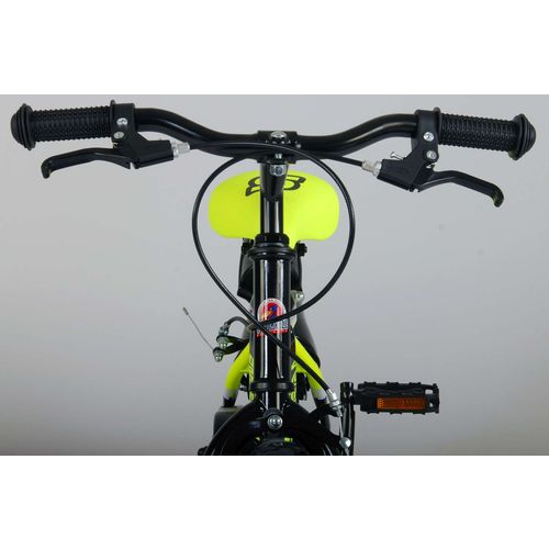 Volare Sportivo dječji bicikl 12" s dvije ručne kočnice crno-žuti slika 12