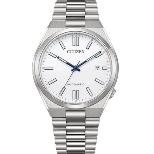 Muški sat Citizen TSUYOSA AUTOMATIC - Bijela Srebrna (Ø 40 mm) slika 1