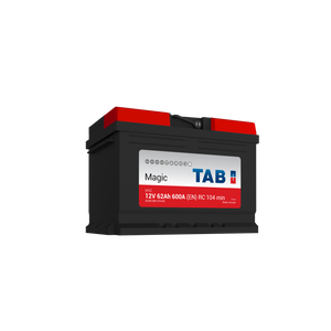 TAB Magic Akumulator 12V, 62Ah, D