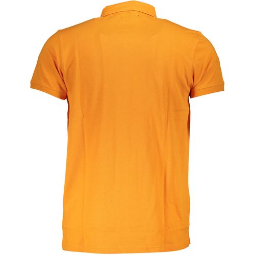 CAVALLI CLASS POLO SHORT SLEEVE MAN ORANGE slika 2