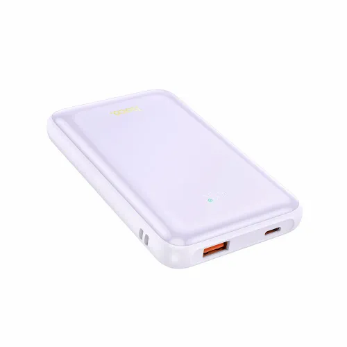 HOCO powerbank 10.000 mAh PD QC3.0 3A 22.5W Q21 ljubičasti slika 2