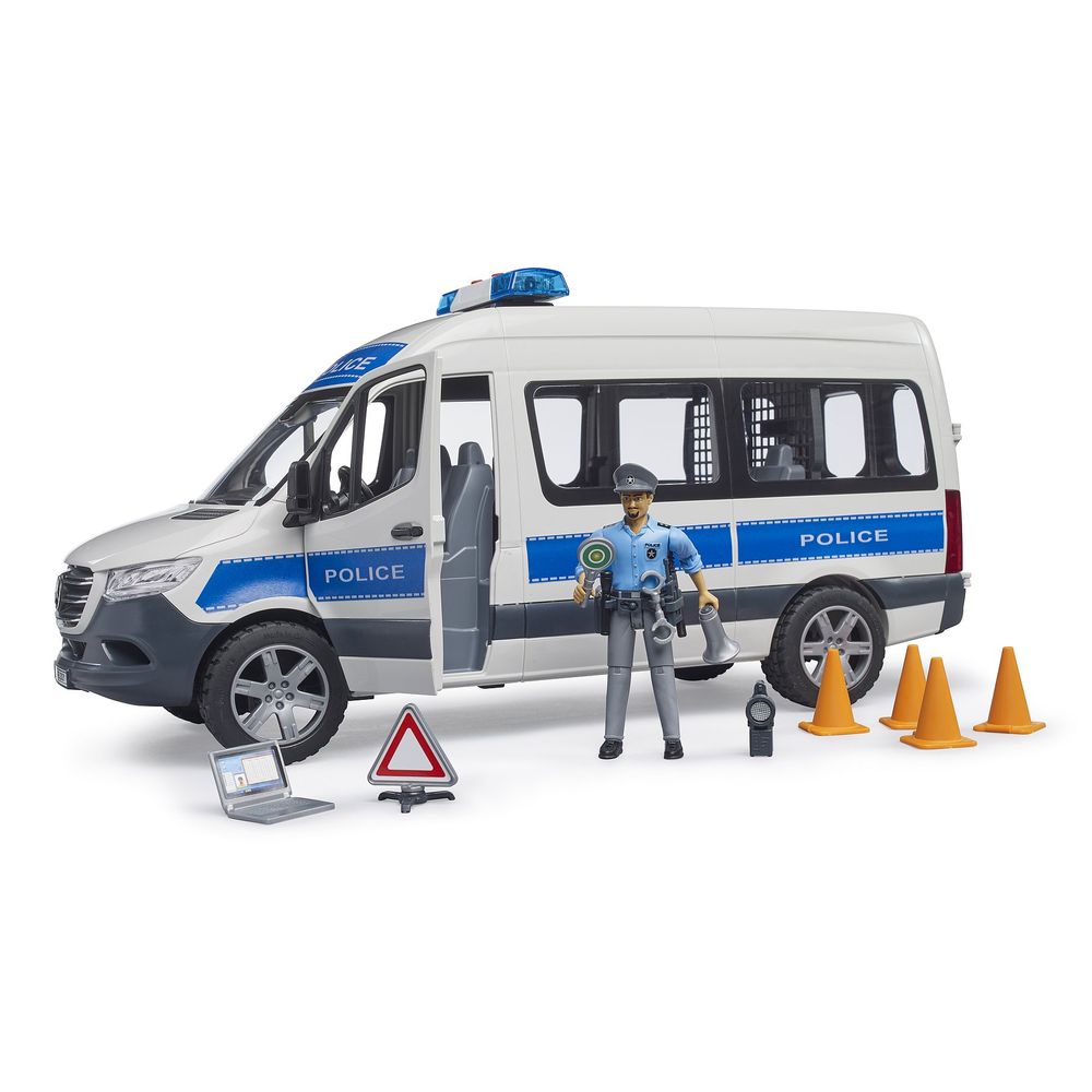 Mercedes-Benz Sprinter Policijsko vozilo sa svjetlom i zvukom 2683  slika 1