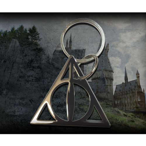 Harry Potter Deathly Hallows privjesak za ključeve slika 1