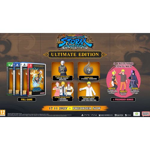 PS5 Naruto X Boruto Ultimate Ninja Storm Connection - Ultimate Edition slika 4