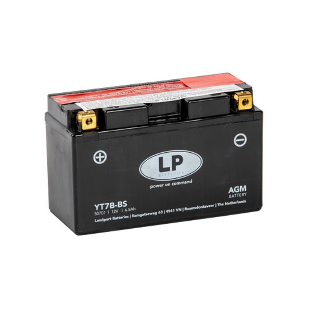 LANDPORT Akumulator za motor YT7B-BS  slika 1