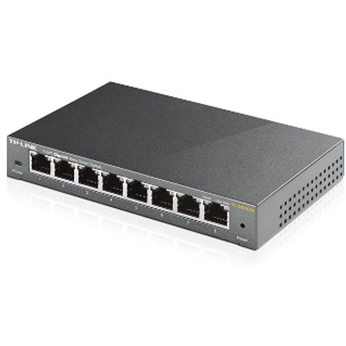 TP-Link TL-SG108E, 8-port GbE switch, metalno Easy slika 2