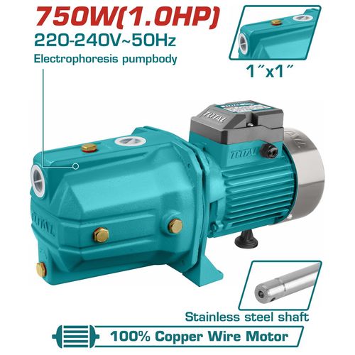 TOTAL Bastenska pumpa TWP37506 slika 1