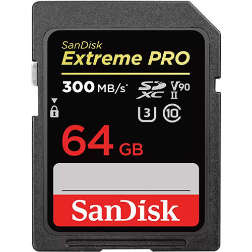 SanDisk SDXC 64GB Extreme PRO UHS-II slika 1