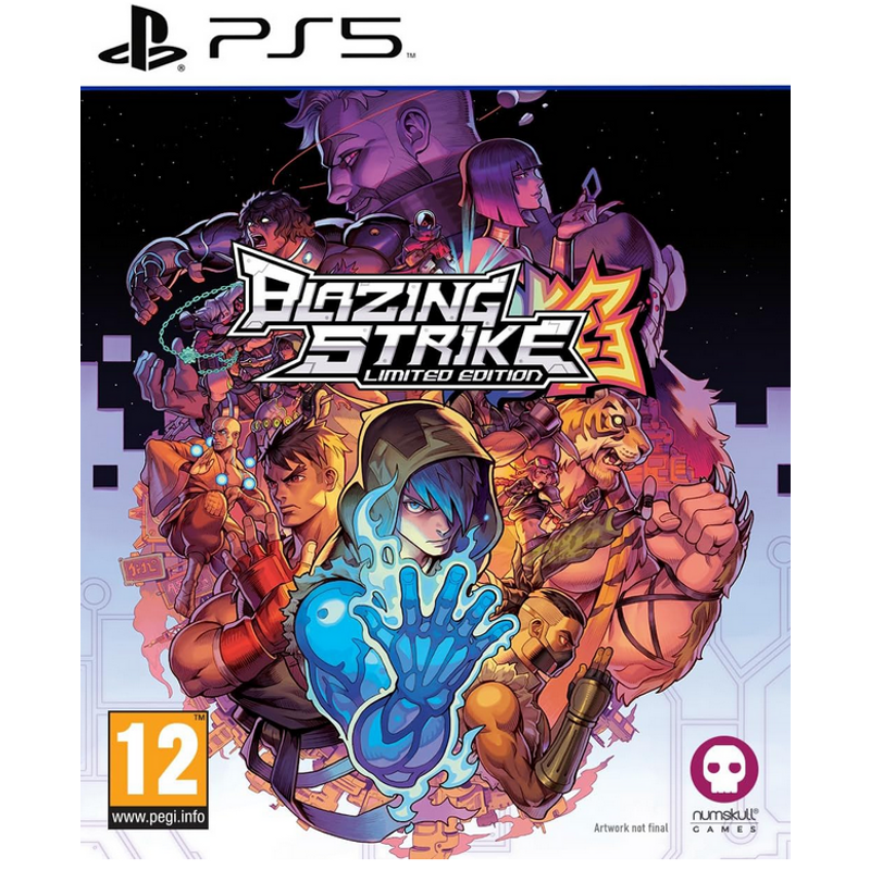 Playstation Blazing Strike – Limited Edition (Playstation 5) image