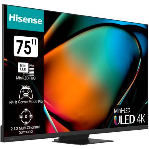 HISENSE 75 inča 75U8KQ Mini-LED 4K UHD Smart TV slika 4
