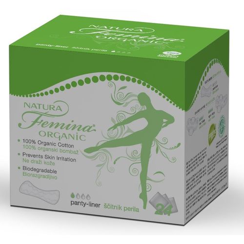 Natura Femina Organic ulošci pantyliner, 24 kom slika 2