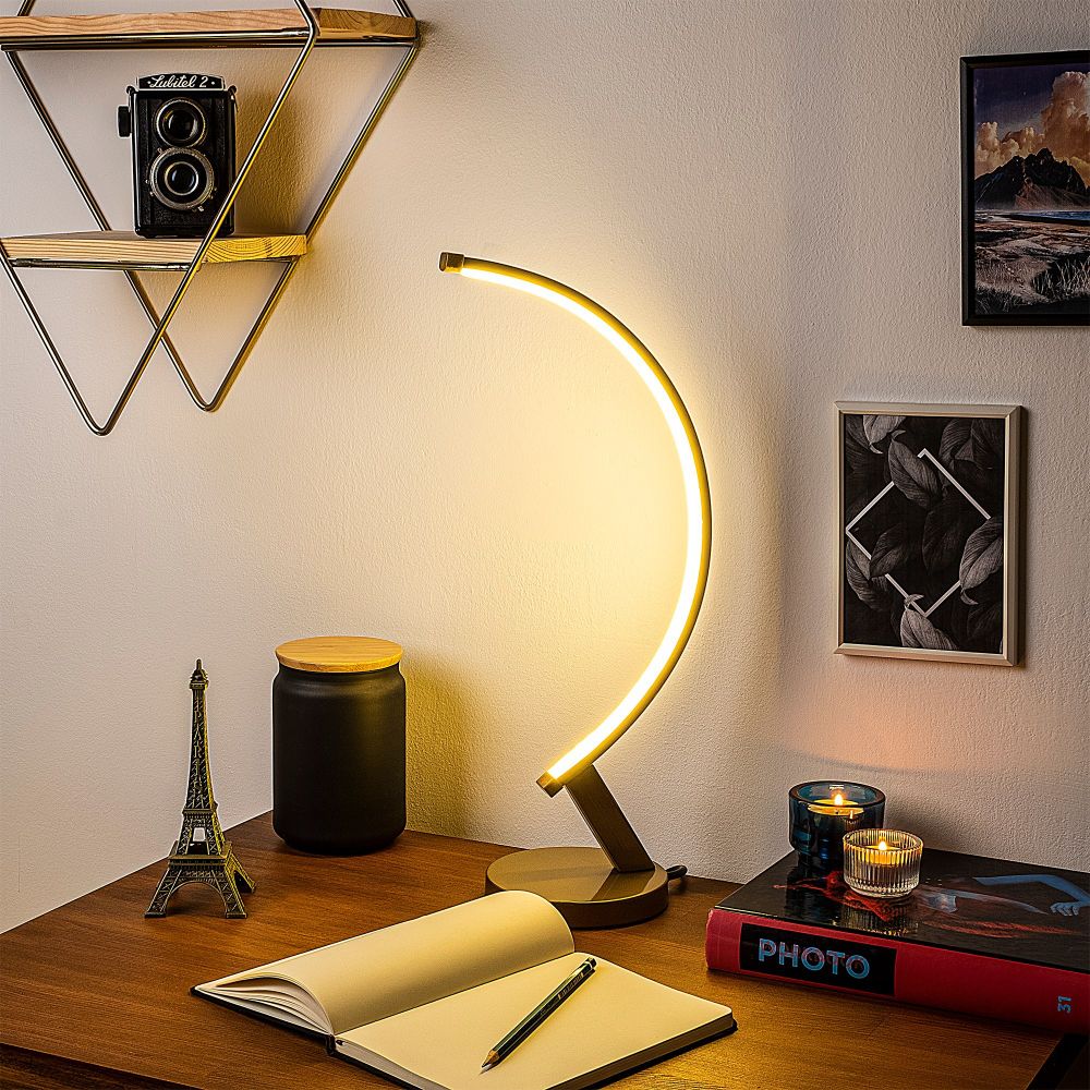 Bevel - 13324 Zlatna Stočna Lampa slika 4