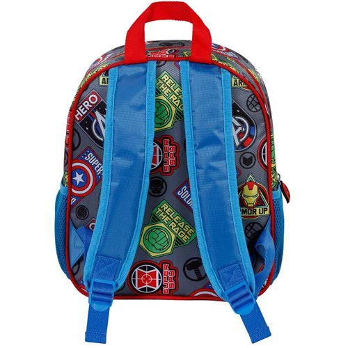 Marvel Avengers Invincible 3D backpack 31cm slika 3