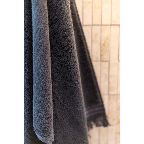 Bliss - Anthracite (50 x 90) Anthracite Hand Towel slika 3