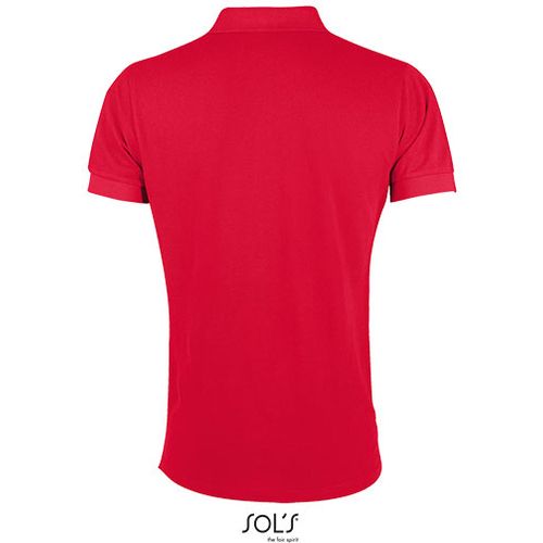 PORTLAND MEN muška polo majica sa kratkim rukavima - Crvena, XL  slika 6