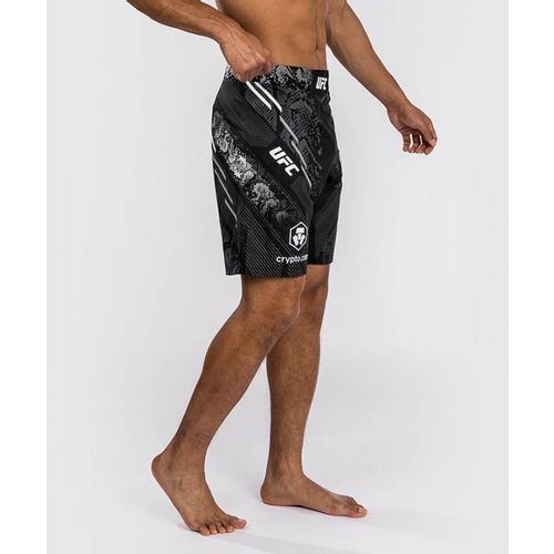 UFC Adrenaline by Venum Authentic Fight Night Borilački Šorc Dugi Crni XXL slika 2