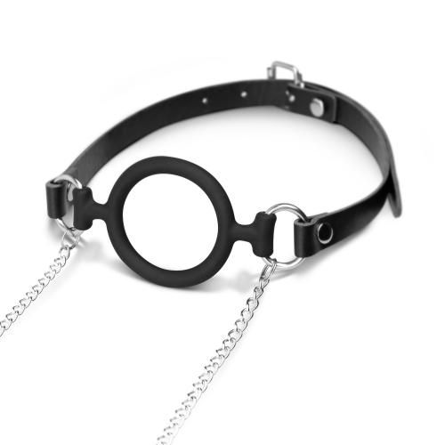 Nipple Clamps &amp; Silicone Gag Ring slika 6