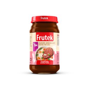 Frutek kašica povrće govedina riža 190g