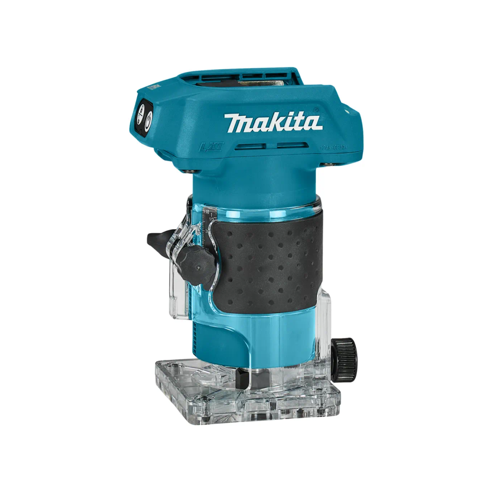 Makita - Akumulatorska glodalica 18 V LXT 6 mm SOLO DRT52Z slika 1