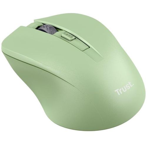 Trust MYDO SILENT Mouse Radio Optical Green 4 slika 5