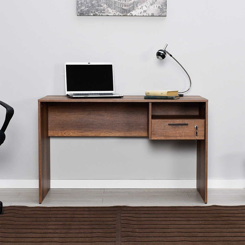 Walnut Study Desk Cms-510-Oo-1 slika 5