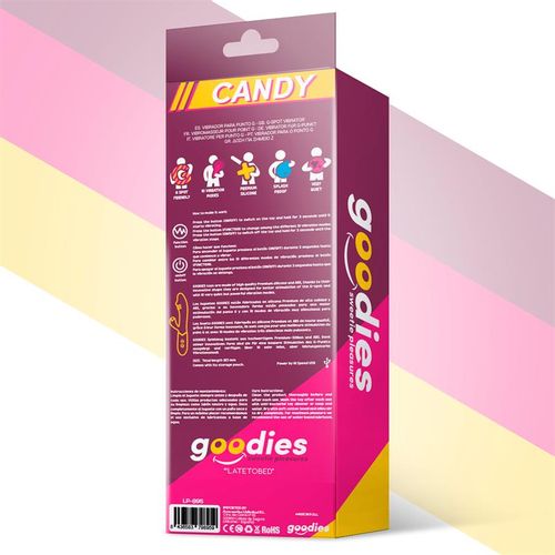 Goodies Candy G-Spot i Rabbit Vibrator slika 6