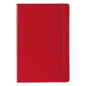 TOTO, A5 notes sa elastičnom trakom, crveni