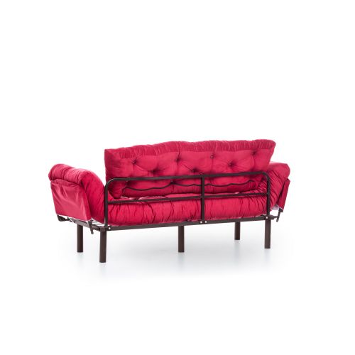 Atelier Del Sofa Trosjed na razvlačenje, Kesten, Nitta Triple - Maroon slika 12