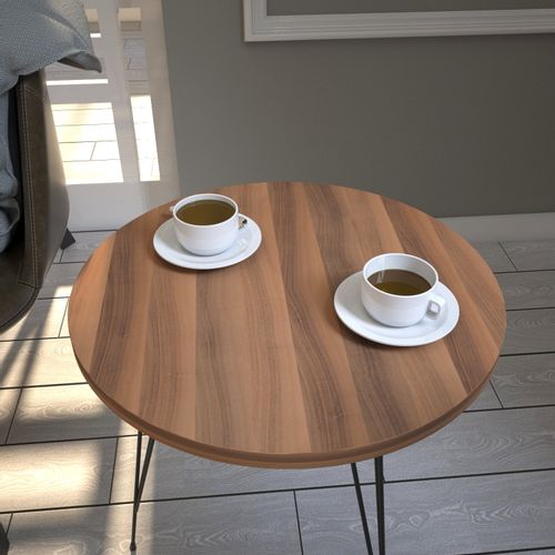 Sandalf - Walnut Walnut Side Table slika 2