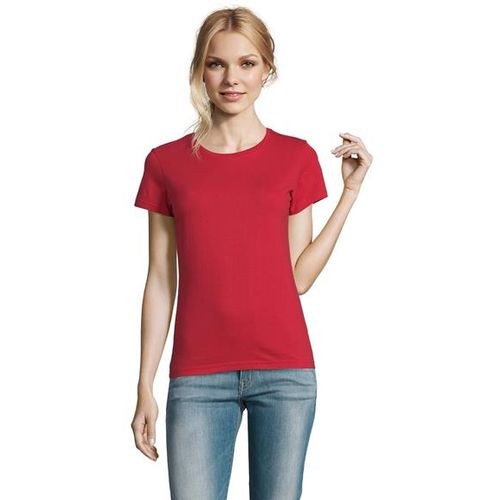 IMPERIAL WOMEN ženska majica sa kratkim rukavima - Crvena, L  slika 1