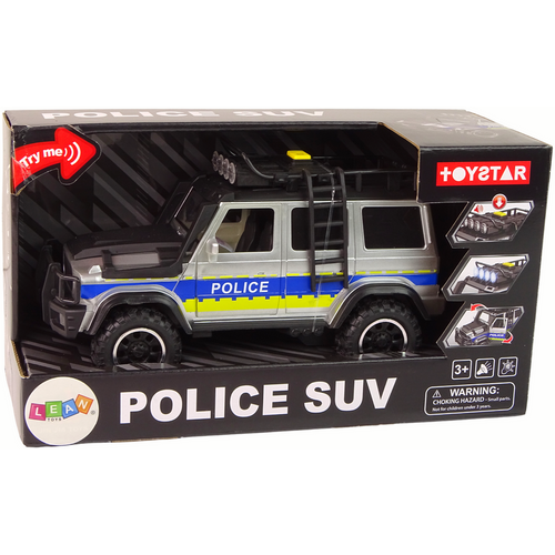 Toystar off-road auto 1:14 policijski slika 4