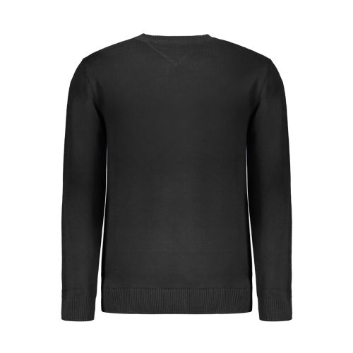 TOMMY HILFIGER MEN'S BLACK SWEATER slika 2