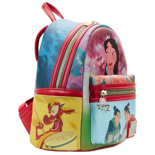 Loungefly Disney Mulan Princess Ruksak 25cm slika 3