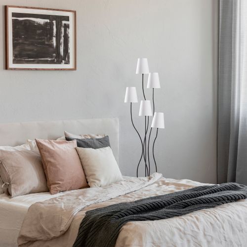 Bonibon - 13234 Crno-Bela Stajaća Lampa slika 3