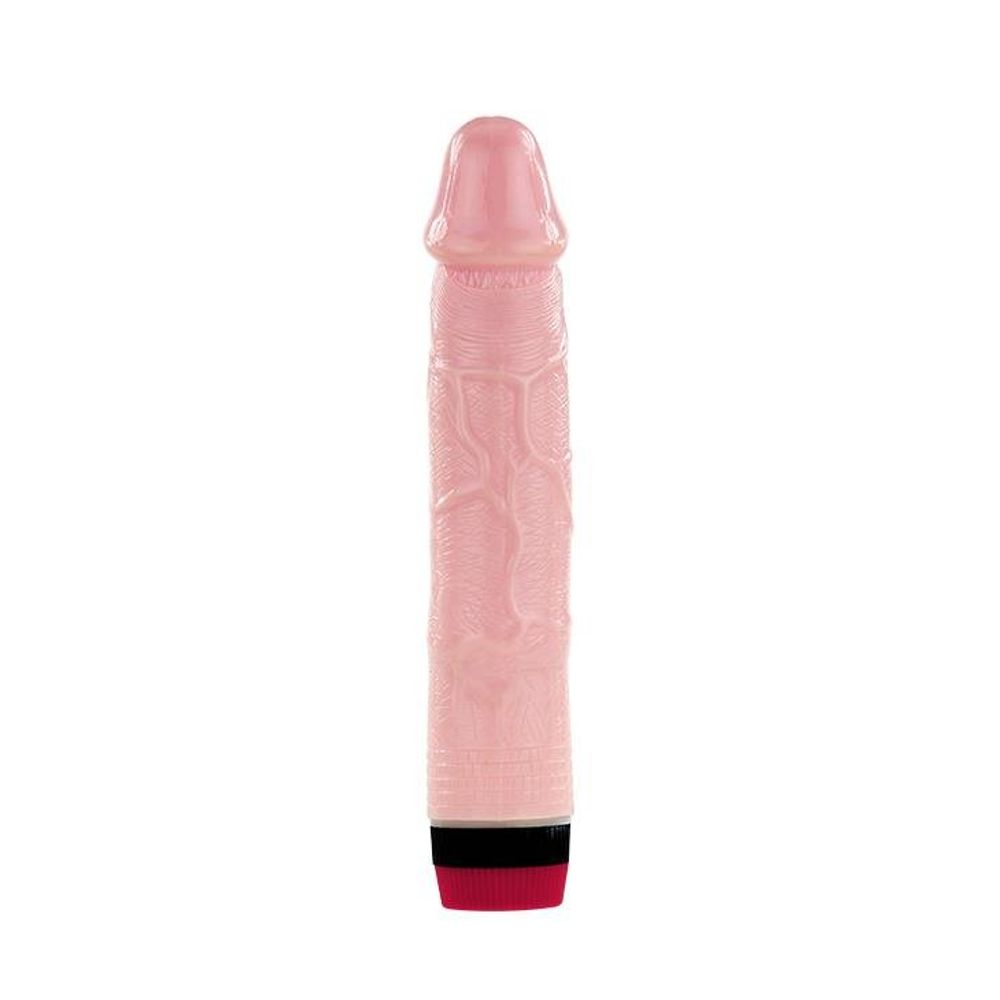 BAILE Realistični vibrator penis 21 cm slika 3