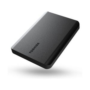 Toshiba HDD 1TB external 2.5"USB 3.2;Canvio Basic;Black