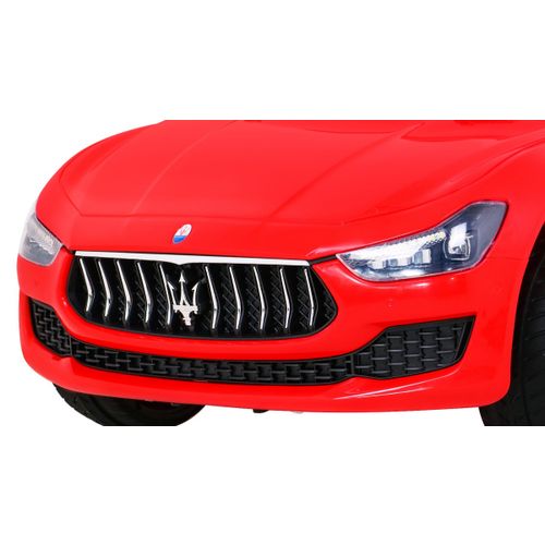 Licencirani auto na akumulator Maserati Ghibli  - crveni slika 11