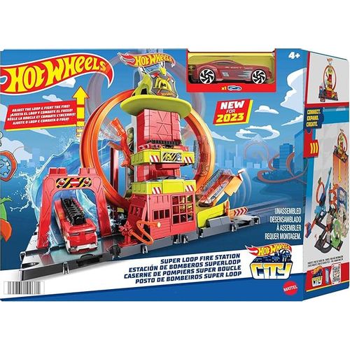 Hot Wheels Vatrogasna Skakaonica slika 5