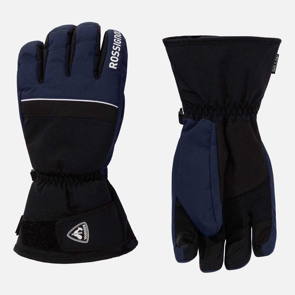 ROSSIGNOL Muške rukavice za skijanje Tech Impr iTip Dark Blue slika 1