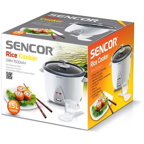 Sencor SRM 1500WH Aparat za kuvanje pirinča slika 7