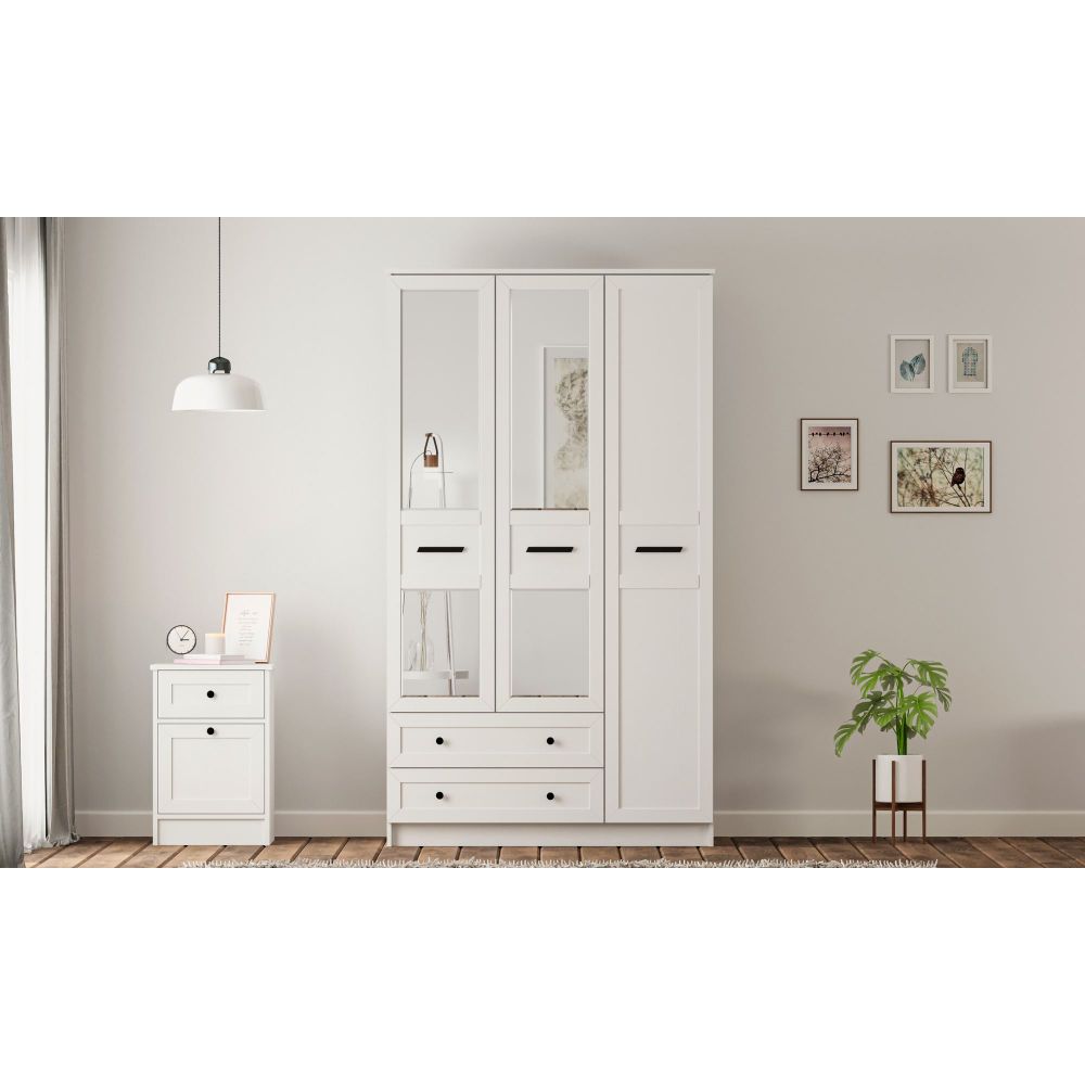 Ormar Rb-168-01-009 u Mat Bijeloj Boji slika 2